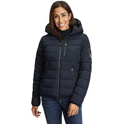 Betty Barclay Dames 7372/1571 Jacket Watte, Deep Navy, 40 Betty Barclay Dames 7372/1571 Jacket Watte, Deep Navy, 40