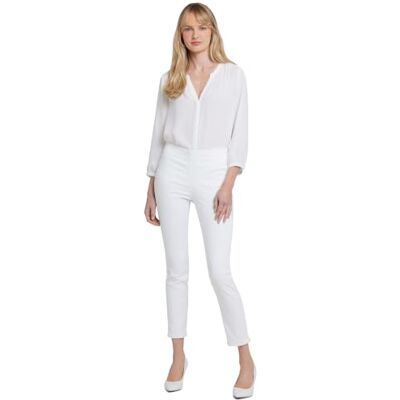 NYDJ dames Jeans Petite Pull On Skinny Ankle Jean With Side Slit NYDJ dames Jeans Petite Pull On Skinny Ankle Jean With Side Slit
