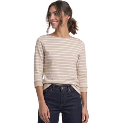 Street One 3231519 dames Shirt met 3/4 mouwen en boothals Street One 3231519 dames Shirt met 3/4 mouwen en boothals