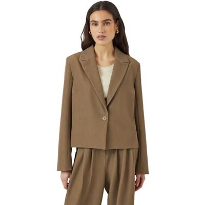 YAS Y.A.S dakota LS Blazer Noos, loodgrijs, 44 dames, loodgrijs, 38 NL YAS Y.A.S dakota LS Blazer Noos, loodgrijs, 44 dames, loodgrijs, 38 NL