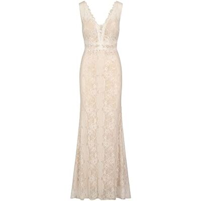 ApartFashion Dames APART avondjurk van kant Special Occasion Dress, wit, Regular ApartFashion Dames APART avondjurk van kant Special Occasion Dress, wit, Regular