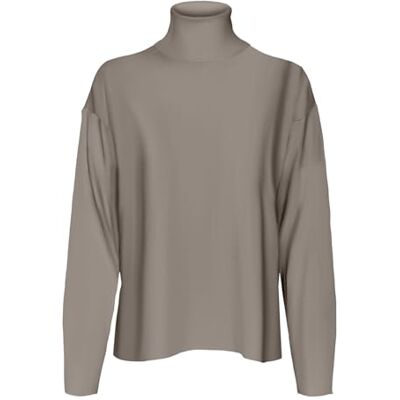 VERO MODA VMFANTASTIC LS Rolneck Pullover GA Boo, Moon Rock/Detail:w. Melange, XS VERO MODA VMFANTASTIC LS Rolneck Pullover GA Boo, Moon Rock/Detail:w. Melange, XS