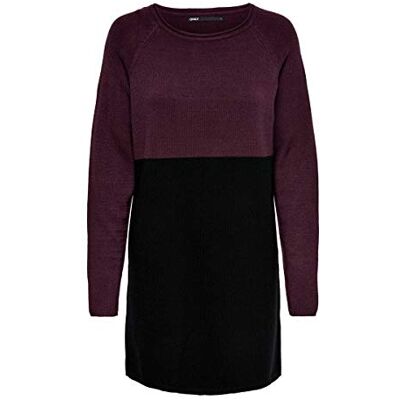 ONLY Onllillo L/S Dress Knt Noos dames Gekleed ONLY Onllillo L/S Dress Knt Noos dames Gekleed