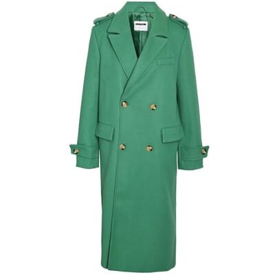 NOISY MAY Nmviolet Lds L/S Strap Coat Noos dames Lange jas NOISY MAY Nmviolet Lds L/S Strap Coat Noos dames Lange jas