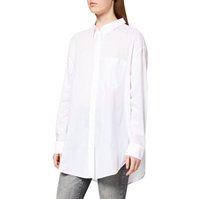 Comma Bluse Langarm dames blouse met lange mouwen Comma Bluse Langarm dames blouse met lange mouwen