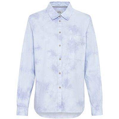 camel active Womenswear Damesblouse, Batik Light Blue, M camel active Womenswear Damesblouse, Batik Light Blue, M
