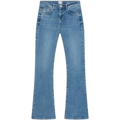 LTB Jeans Juliana damesjeans in blauw Low Rise gemaakt van katoenmix, maat 28, 34, blauw, 28W / 34L LTB Jeans Juliana damesjeans in blauw Low Rise gemaakt van katoenmix, maat 28, 34, blauw, 28W / 34L