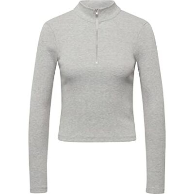 Mavi Dames Zip Up Top T-Shirt Mavi Dames Zip Up Top T-Shirt