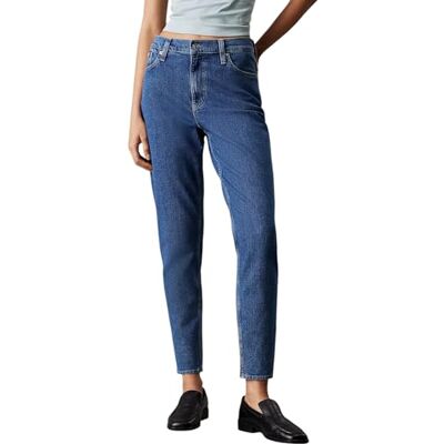 Calvin Taps toelopende dames, Denim (Denim Medium), 25W / 28L Calvin Taps toelopende dames, Denim (Denim Medium), 25W / 28L