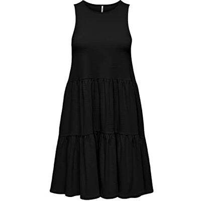 ONLY Onlolivie S/L Dress Jrs dames Jersey jurk ONLY Onlolivie S/L Dress Jrs dames Jersey jurk