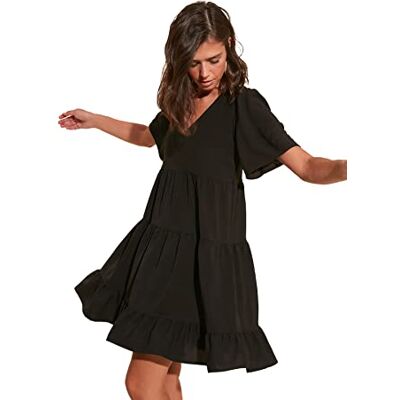 Trendyol Brede Jurk dames Jurk Trendyol Brede Jurk dames Jurk