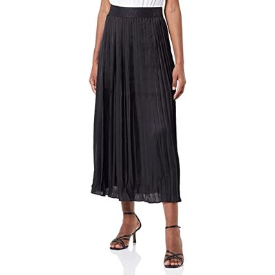 DKNY Damesrok met logo, zwart, S DKNY Damesrok met logo, zwart, S