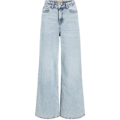 JACK & JONES JXTOKYO Wide HW Jeans R6173 DNM NOOS, blauw (light blue denim), 30W x 32L JACK & JONES JXTOKYO Wide HW Jeans R6173 DNM NOOS, blauw (light blue denim), 30W x 32L