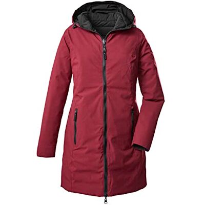 G.I.G.A. DX dames Casual functionele omkeerbare parka met capuchon GW 2 WMN PRK, dieprood, 38, 38065-000 G.I.G.A. DX dames Casual functionele omkeerbare parka met capuchon GW 2 WMN PRK, dieprood, 38, 38065-000