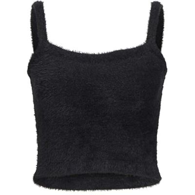 JJXX JACK & JONES Dames Jxolivia Top Knit Top Gebreide Top, zwart, S JJXX JACK & JONES Dames Jxolivia Top Knit Top Gebreide Top, zwart, S