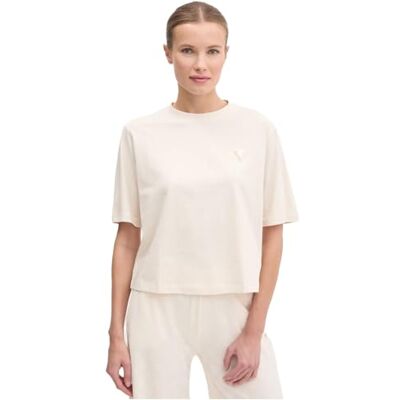 GUESS DamesCOLETTE Boxy T-SHIRTT-SHIRTSOCEAN SALTsize M Lengte N GUESS DamesCOLETTE Boxy T-SHIRTT-SHIRTSOCEAN SALTsize M Lengte N