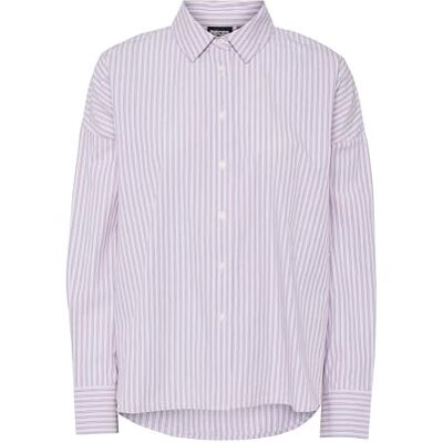 PIECES Pcpippa Ls Los Shirt dames blouse met lange mouwen PIECES Pcpippa Ls Los Shirt dames blouse met lange mouwen