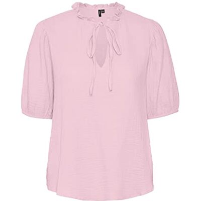 VERO MODA Vrouwelijke blouse VMNATALI Top, bonbon, XS VERO MODA Vrouwelijke blouse VMNATALI Top, bonbon, XS