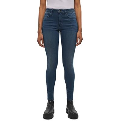MUSTANG Mia Jeggings Jeans voor dames, Medium blauw 701, 27W X 32L MUSTANG Mia Jeggings Jeans voor dames, Medium blauw 701, 27W X 32L