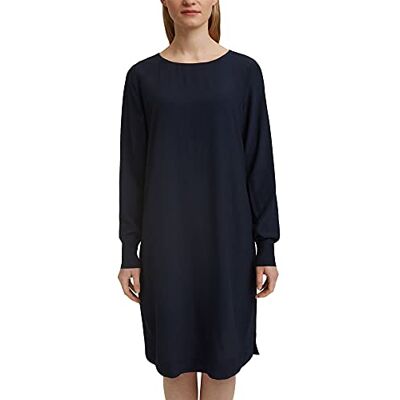 ESPRIT Collection damesjurk, 400/marineblauw, 34 ESPRIT Collection damesjurk, 400/marineblauw, 34