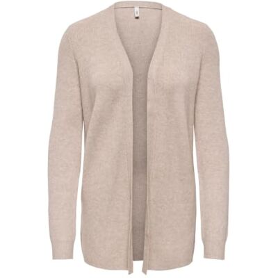ONLY Dames Onlmary Ls Open Rib Cardi Nca KNT Onlmary Ls Open Rib Cardi Nca KNT (1 stuk) ONLY Dames Onlmary Ls Open Rib Cardi Nca KNT Onlmary Ls Open Rib Cardi Nca KNT (1 stuk)