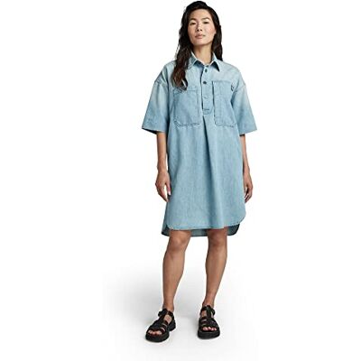 G-STAR RAW Denim Shirt Dress dames Kleding voor vrije tijd G-STAR RAW Denim Shirt Dress dames Kleding voor vrije tijd