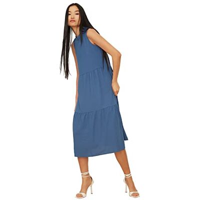 Trendyol Brede jurk dames Jurk Trendyol Brede jurk dames Jurk
