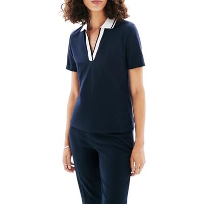 Caroll T-shirts met korte mouwen, Marineblauw, L Caroll T-shirts met korte mouwen, Marineblauw, L