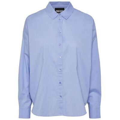 PIECES Pctanne Ls Loose Shirt Noos dames Overhemd/blouse PIECES Pctanne Ls Loose Shirt Noos dames Overhemd/blouse