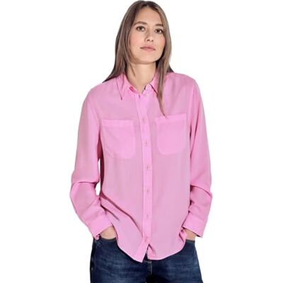 Cecil Color Lyocell Blouse dames Color Lyocell blouse Cecil Color Lyocell Blouse dames Color Lyocell blouse
