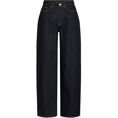 VILA Vifreya Jaf Hw Jeans Noos, donkerblauw (dark blue denim), 44W / 30L VILA Vifreya Jaf Hw Jeans Noos, donkerblauw (dark blue denim), 44W / 30L