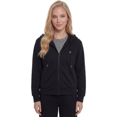 GUESS Eco Olympe Full Zip Hoodie Sweatshirt dames Sweatshirt GUESS Eco Olympe Full Zip Hoodie Sweatshirt dames Sweatshirt