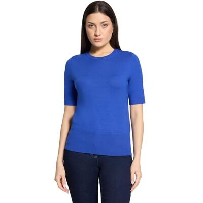 Betty Barclay 5402/2907 trui, Adriatico Blue, 44 dames Betty Barclay 5402/2907 trui, Adriatico Blue, 44 dames