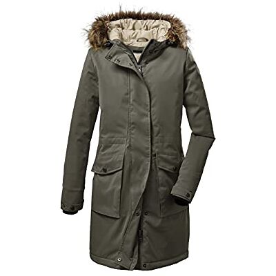 G.I.G.A. DX Dames Gw 24 Wmn Prk Casual functionele parka met capuchon G.I.G.A. DX Dames Gw 24 Wmn Prk Casual functionele parka met capuchon