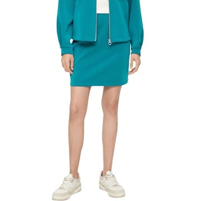 s.Oliver Minirok voor dames, blauwgroen., 42 s.Oliver Minirok voor dames, blauwgroen., 42