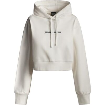 Pepe Jeans dames cropped logo hoodie sweatshirt, wit (OFF WIT), XXS, Wit (gebroken wit), XXS Pepe Jeans dames cropped logo hoodie sweatshirt, wit (OFF WIT), XXS, Wit (gebroken wit), XXS