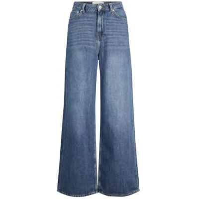 JACK & JONES dames broek, donkerblauw (dark blue denim), 28W x 34L JACK & JONES dames broek, donkerblauw (dark blue denim), 28W x 34L