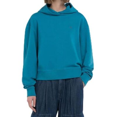 Replay W3711 dames Sweatshirt met capuchon Replay W3711 dames Sweatshirt met capuchon