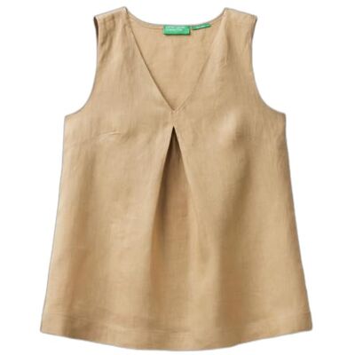 United Blouse, kameel 193, M United Blouse, kameel 193, M