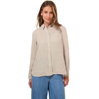 Cecil Damesblouse, Pumice Beige, XS Cecil Damesblouse, Pumice Beige, XS