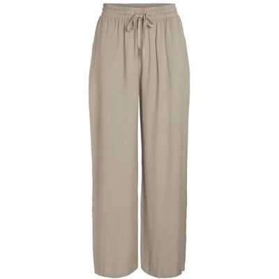 VILA VIPRICIL RW 7/8 broek NOOS, feather grey, 34 VILA VIPRICIL RW 7/8 broek NOOS, feather grey, 34