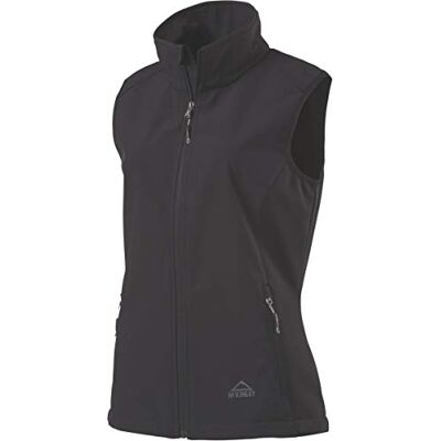 Mc Kinley McKINLEY Lusaka Fleecevest Black 34 Mc Kinley McKINLEY Lusaka Fleecevest Black 34