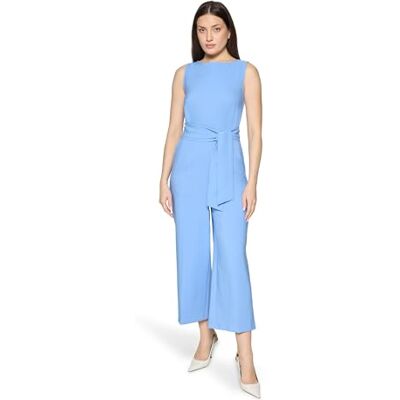Betty Barclay Jumpsuit voor dames met steekzakken, azurine, 38 Betty Barclay Jumpsuit voor dames met steekzakken, azurine, 38