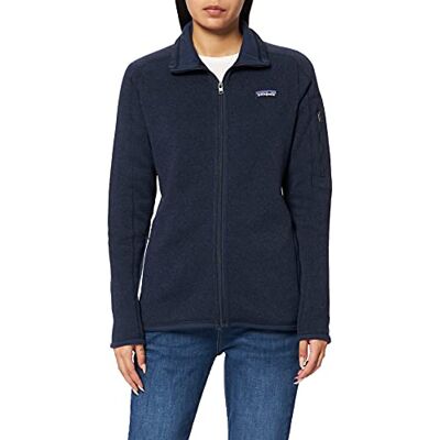 Patagonia Dames W's Better Sweater Jkt Vest, blauw (New Navy), L Patagonia Dames W's Better Sweater Jkt Vest, blauw (New Navy), L
