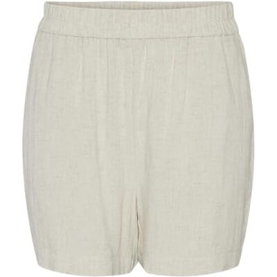 PIECES dames Shorts Pcvinsty Hw Linnen Shorts Noos Bc PIECES dames Shorts Pcvinsty Hw Linnen Shorts Noos Bc