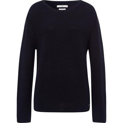 Brax Style Lesley Organic Cotton, 22 Navy, 42 Brax Style Lesley Organic Cotton, 22 Navy, 42