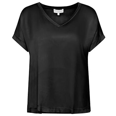 bugatti Dames T-shirt 1:2 mouw, Zwart-290, L bugatti Dames T-shirt 1:2 mouw, Zwart-290, L