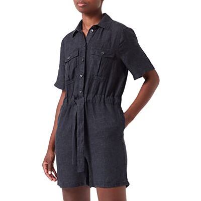 s.Oliver Dames Jumpsuit kort, Navy, 34 s.Oliver Dames Jumpsuit kort, Navy, 34