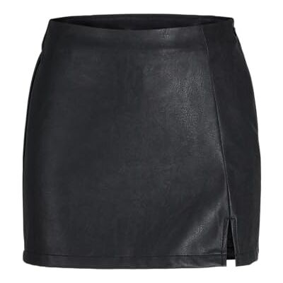JJXX JACK & JONES Dames Jxsif Ana Mary Hw Skirt OTW, zwart, XS JJXX JACK & JONES Dames Jxsif Ana Mary Hw Skirt OTW, zwart, XS