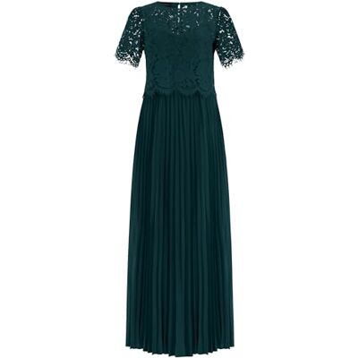 APART Fashion Avondjurk met kanten jas, donkergroen, 42 dames, Donker Groen, 36 NL APART Fashion Avondjurk met kanten jas, donkergroen, 42 dames, Donker Groen, 36 NL